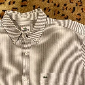 Lacoste button up